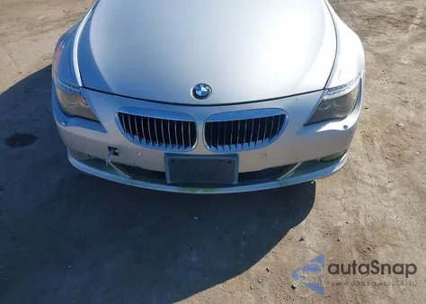 2008 BMW 650I z USA, uszkodzony, nr VIN WBAEB53548CX58015